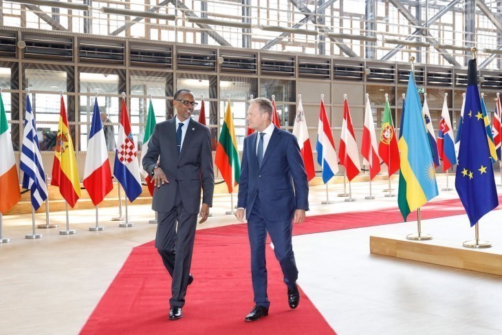 Crise sécuritaire en RDC : Paul Kagame et António Costa échangent sur la nécessité d’une désescalade