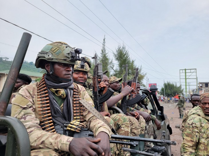 Sud-Kivu : Face à l’avancée du M23, les FARDC rassurent et disent leur détermination à combattre