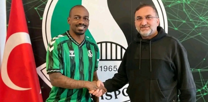 Mercato : Gaël Kakuta signe en D2 Turque ( Officiel)