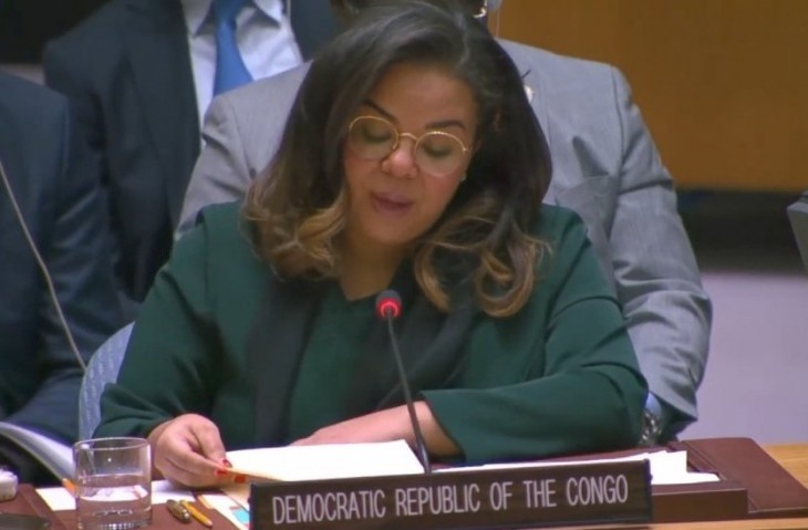 A l'ONU, Thérèse Kayikwamba a affirmé que le Rwanda cherche à renverser l'actuel régime en RDC