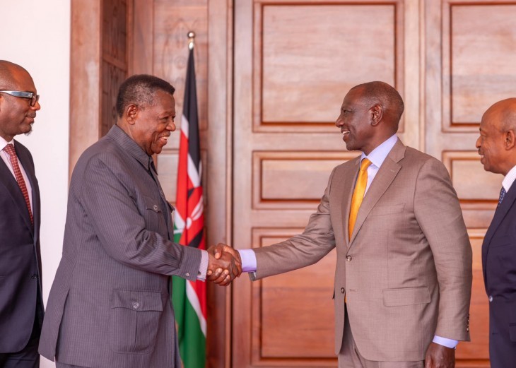 Guerre en RDC : Focalisé sur le front diplomatique, Kinshasa a rencontré William Ruto