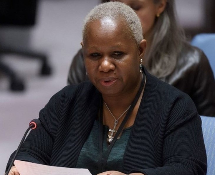 A l’ONU, Bintou Keita a dénoncé les restrictions imposées à la MONUSCO par le M23 à Goma