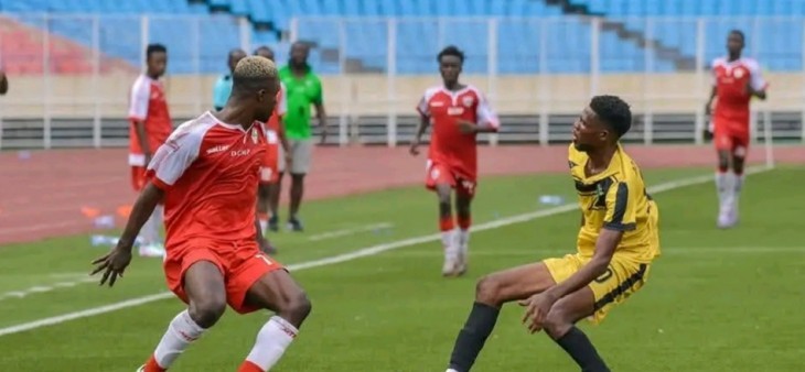 Linafoot D1 : DCMP en mode bulldozer face à Kuya Sport