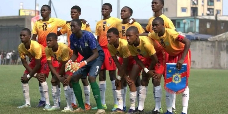 Éliminatoires CAN U17 2025 : clap de fin pour la RDC pulvérisée par le Cameroun