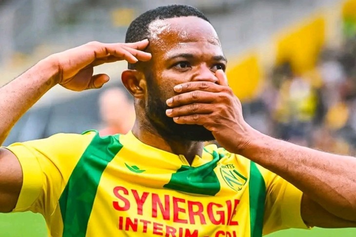 France L1 : Meschak Elia ouvre son compteur buts avec le FC Nantes