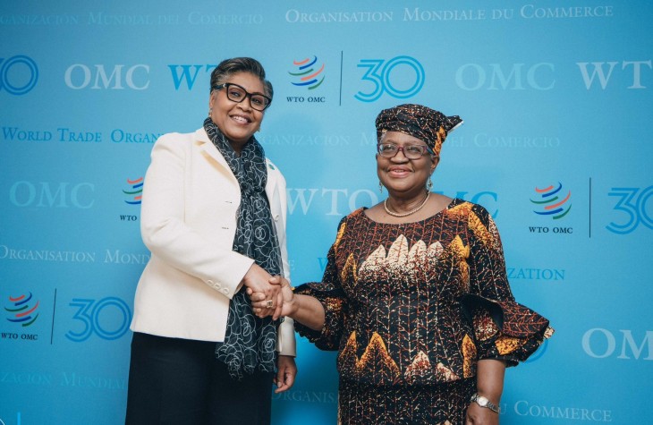 A Genève, Judith Suminwa a échangé avec la DG de l’OMC autour du développement économique de la RDC