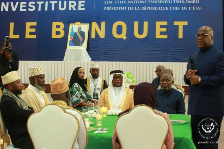 RDC : En plein ramadan, Tshisekedi exprime sa compassion envers les musulmans affectés par la guerre