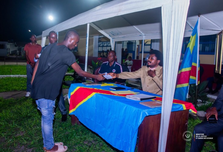 Kinshasa : Plus de 800 déténus bénéficiaires de la grâce présidentielle ont quitté la prison Makala