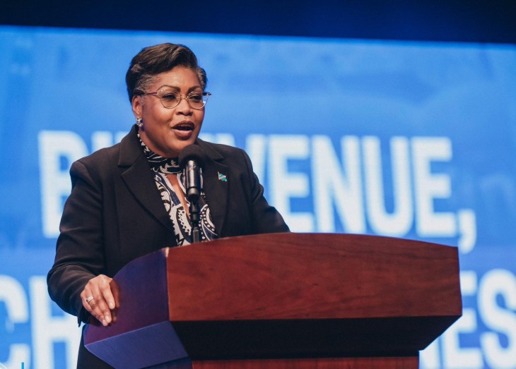 RDC : A son tour, Judith Suminwa lance la campagne « Congolais Telema » pour populariser la guerre