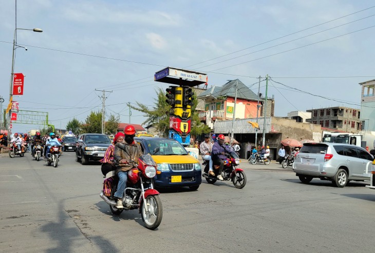 Goma : Les taximen-motos interdits de transporter plus de 2 passagers sur une même moto