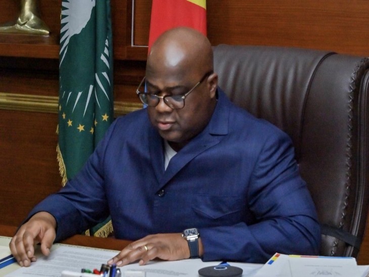 Guerre en RDC: Tshisekedi préconise la relance des processus diplomatiques pour une solution durable