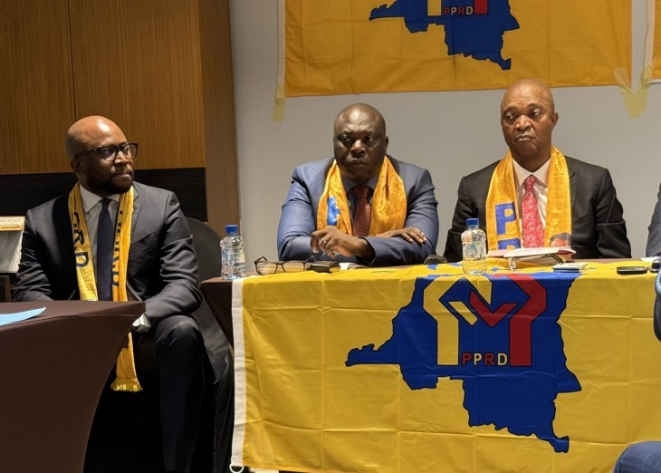 Convocation des cadres du PPRD par l’auditorat: Raymond Tshibanda dénonce une intimidation du régime