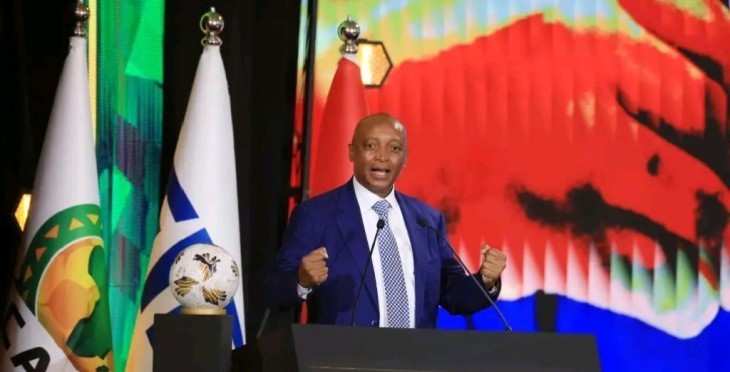 Football : Patrice Motsepe réélu à la tête de la CAF pour 4 ans