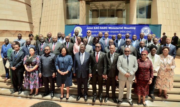 Guerre en RDC : La réunion ministérielle conjointe SADC-EAC insiste pour un cessez-le-feu immédiat
