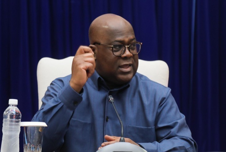 «Le refus des rebelles de participer au dialogue direct confirme qu’ils sont des pantins» Tshisekedi