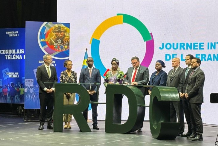 Guerre en RDC : Les ambassadeurs francophones appellent à la cessation immédiate des hostilités