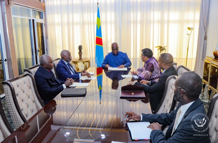 RDC : Nouvelle réunion interinstitutionnelle pour évaluation de la situation sécuritaire à l’Est