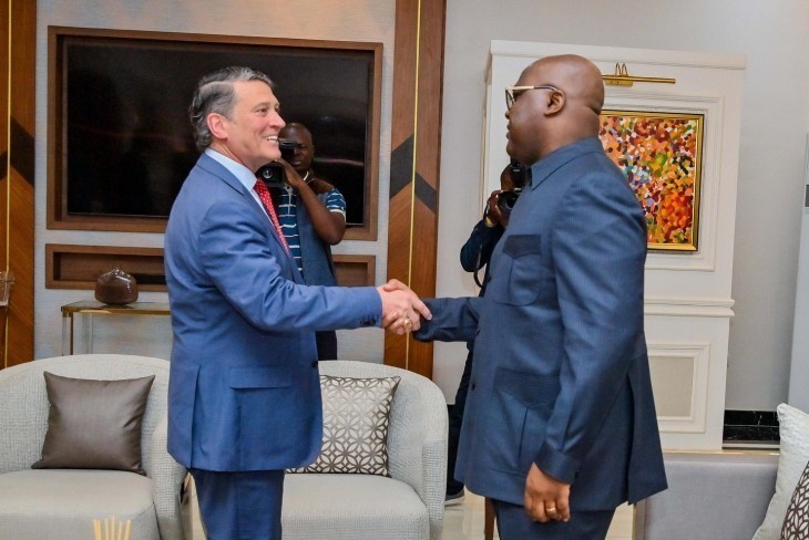 RDC : Polémique après la mise au point sur la visite d’un sénateur américain à Kinshasa