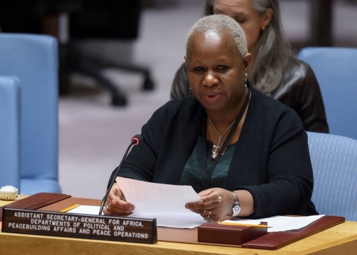 A l’ONU Bintou Keita a alerté sur la progression du M23 qui menace désormais la Tshopo et le Maniema