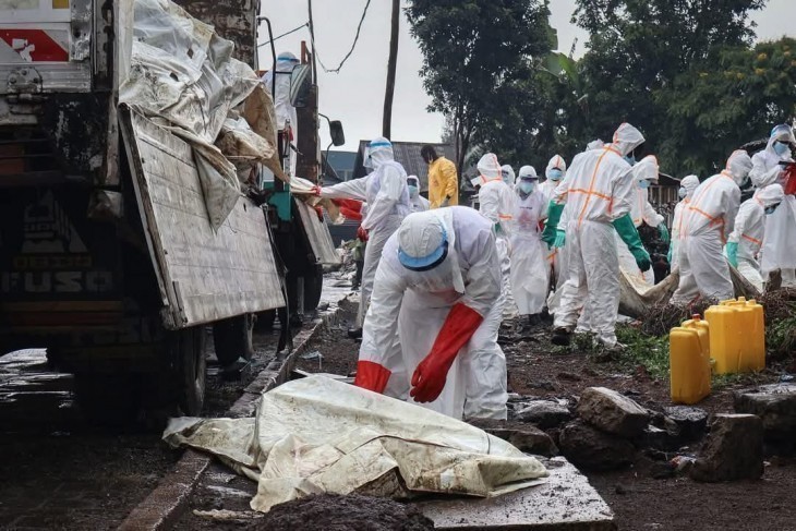 Guerre en RDC: Des 9.000 morts déplorés par Kinshasa, la Croix rouge affirme avoir enterré 900 corps
