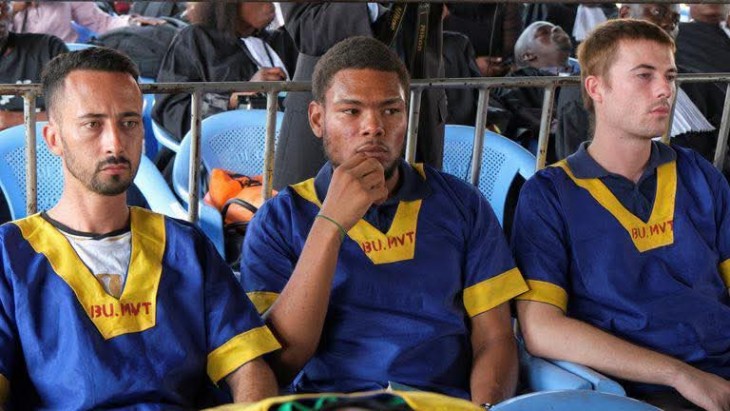 RDC: 3 américains condamnés à mort bénéficient d’une mesure de grâce avec une servitude à perpétuité