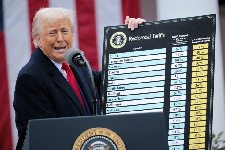 Guerre commerciale : L'Union européenne se dit prête à réagir aux droits de douane imposés par Trump