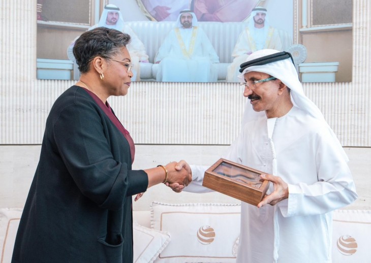 A Dubaï, Judith Suminwa a échangé avec le PDG de DP World au sujet du port en eau profonde de Banana