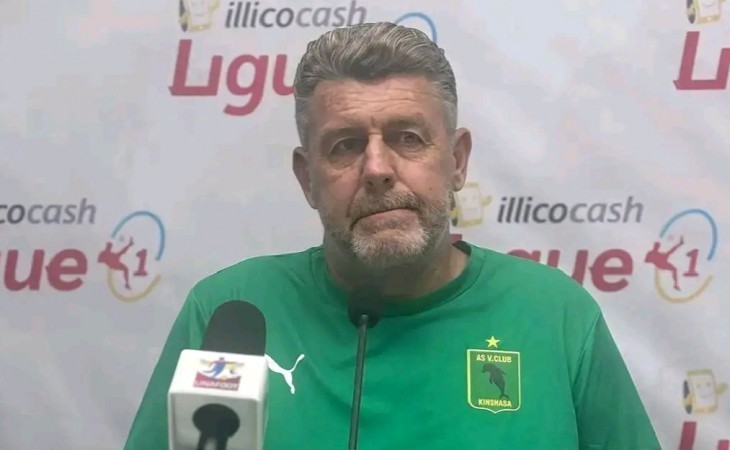 Linafoot D1: L'AS Vita Club tient son nouvel entraîneur (Officiel)