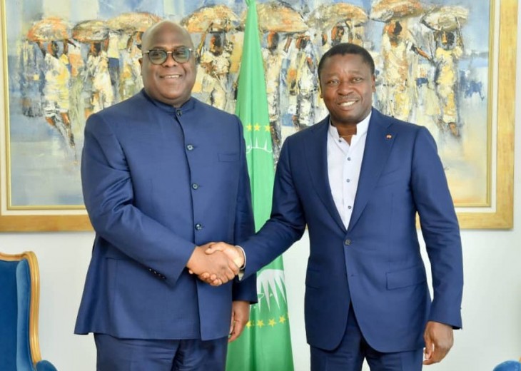 Tensions RDC-Rwanda : Le togolais Faure Gnassingbé nouveau médiateur désigné de l’Union Africaine