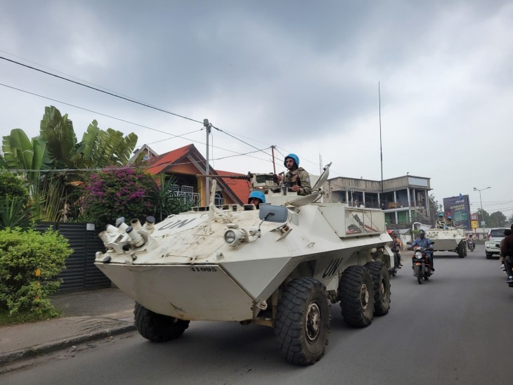 RDC : Appelée à livrer au M23 les militaires des FARDC réfugiés dans ses locaux, la MONUSCO refuse