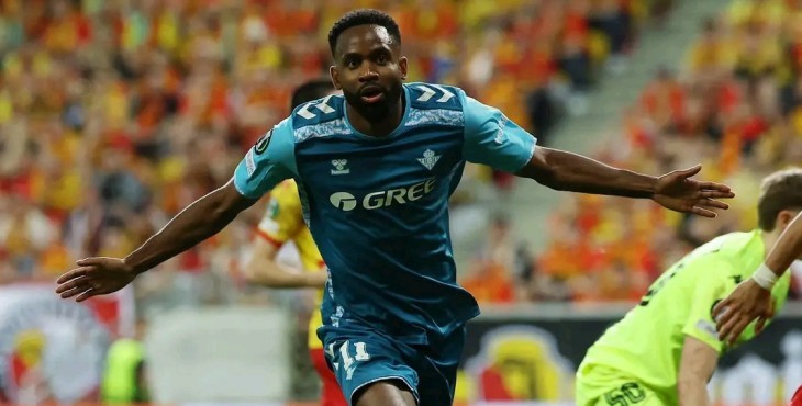 Europa League conference: Cédric Bakambu buteur, le Real Betis dans le dernier carré