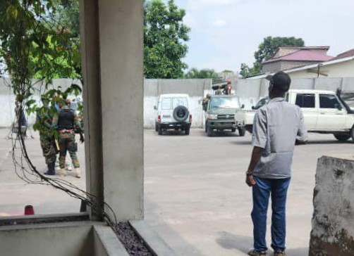 Kinshasa: Olive Lembe dénonce des perquisitions illégales des services de sécurité dans sa résidence