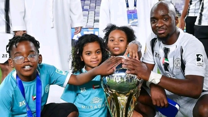 Émirats arabes unis : Neeskens Kebano offre la League Cup à Al Jazira
