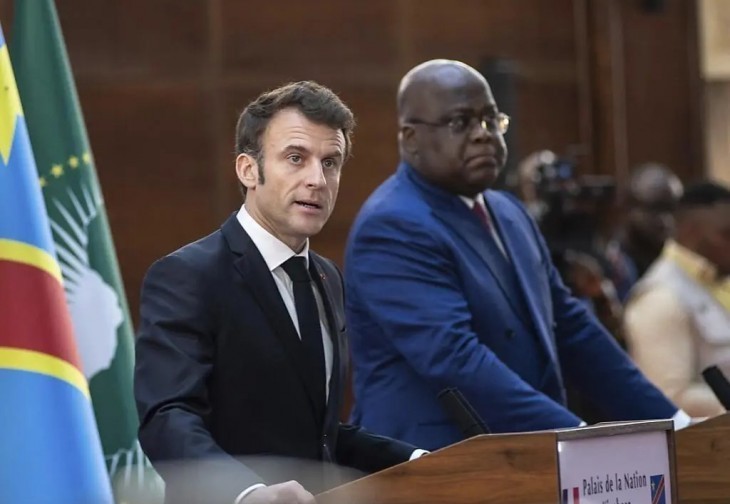 Guerre en RDC : Macron pour le respect de l'intégrité territoriale et la souveraineté des congolais
