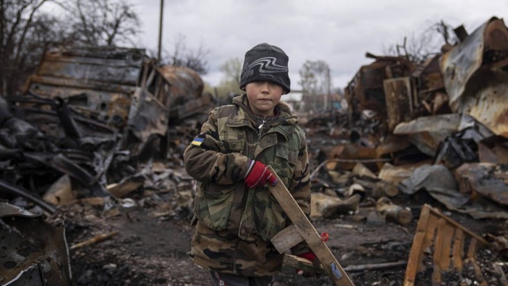 Guerre en Ukraine : Kiev pourrait devoir céder des territoires « pour obtenir une paix temporaire »