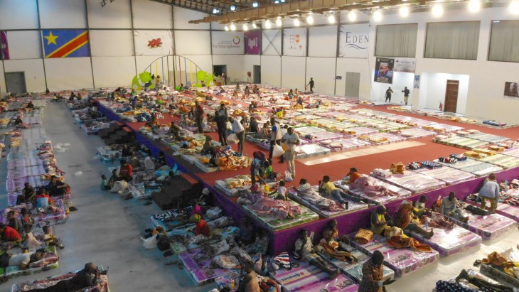 Pluies diluviennes à Kinshasa : Plus 7.100 sinistrés toujours hébergés dans différents sites