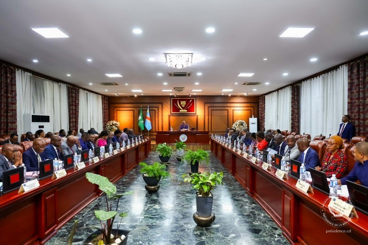 Transformation Numérique : La RDC adopte une convention et un accord de crédit de 500 millions USD