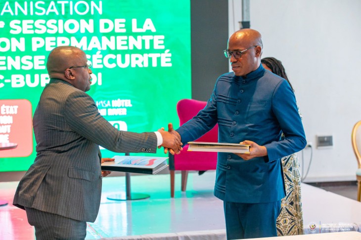 Guerre en RDC : Kinshasa et Bujumbura renforcent leur coopération sécuritaire