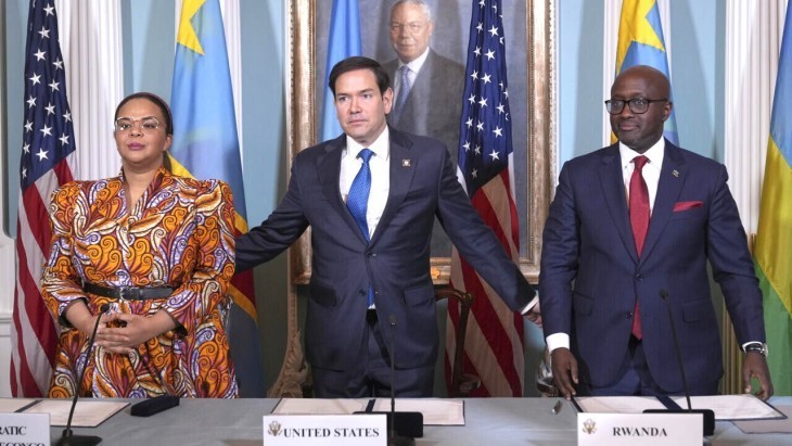 Tensions RDC-Rwanda : Attendu à Washington, l’examen d’un avant-projet d’accord de paix repoussé