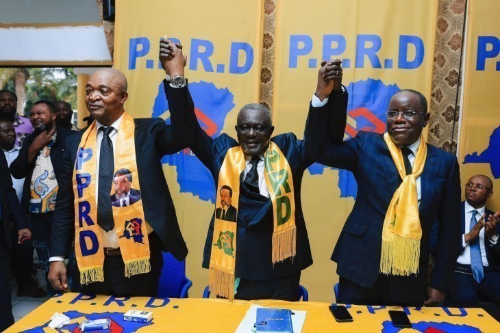 RDC : Malgré la suspension lui imposée, le PPRD annonce la reprise de ses activités