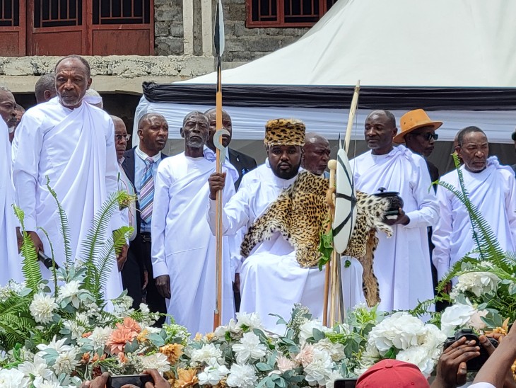 Nord-Kivu: Intronisation du Mwami Butsitsi Kahembe IV à la chefferie de Bukumu dans le Nyiragongo