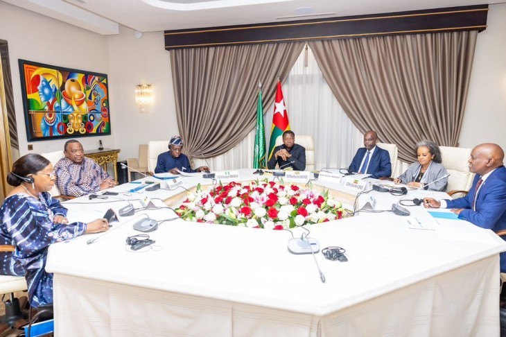 Crise en RDC : 1ère réunion du médiateur de l’Union Africaine avec les facilitateurs de SADC-EAC
