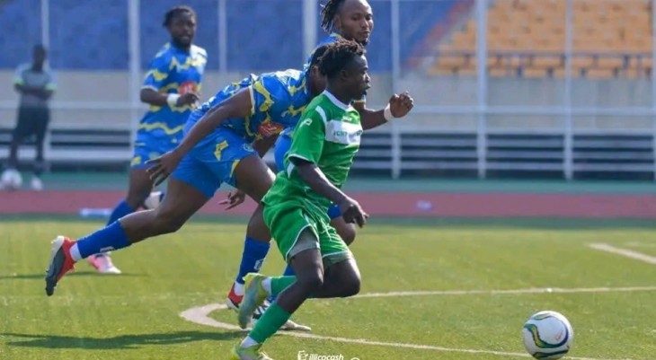 Linafoot D1: DCMP s'adjuge le choc face au FC Lupopo