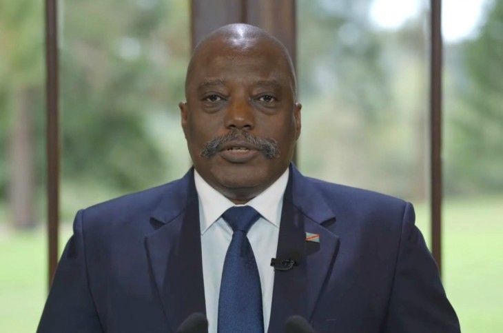 Crise en RDC: Joseph Kabila appelle à un pacte citoyen pour mettre fin à la dictature et à la guerre