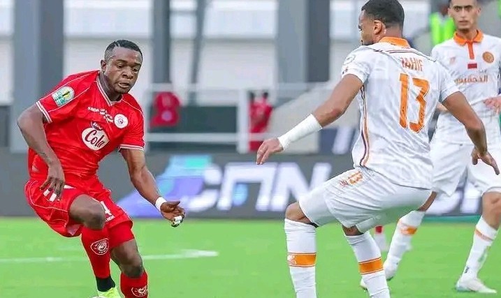 Coupe de la CAF: Fabrice Ngoma, Jean Baleke et Simba SC battus en finale