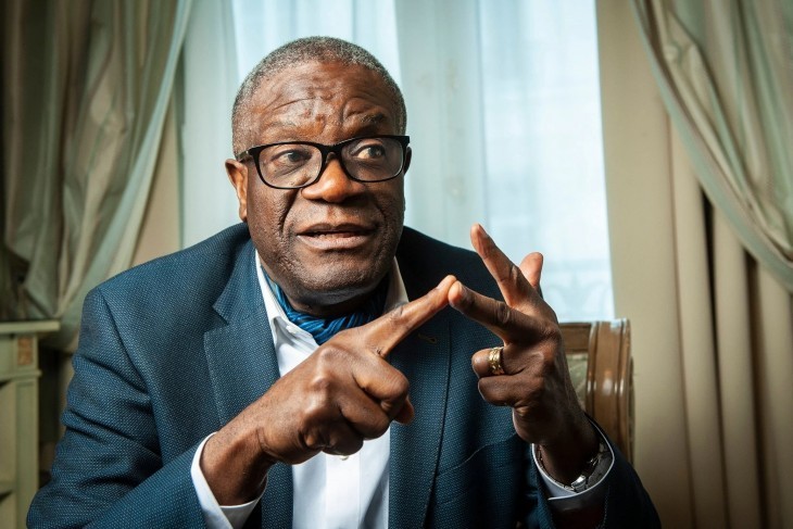 Guerre en RDC : Denis Mukwege déçu par l’attitude de Kabila qui ne dénonce pas le Rwanda