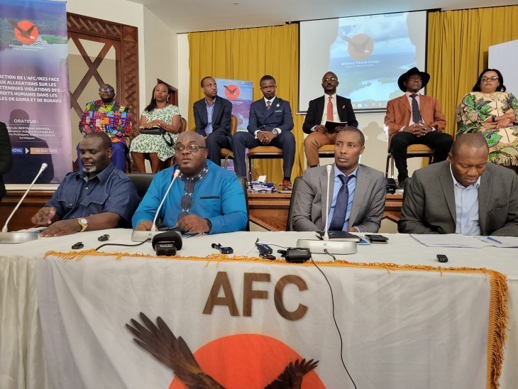 Guerre en RDC : Le l’AFC/M23 démonte les allégations l’incriminant de violations des droits humains