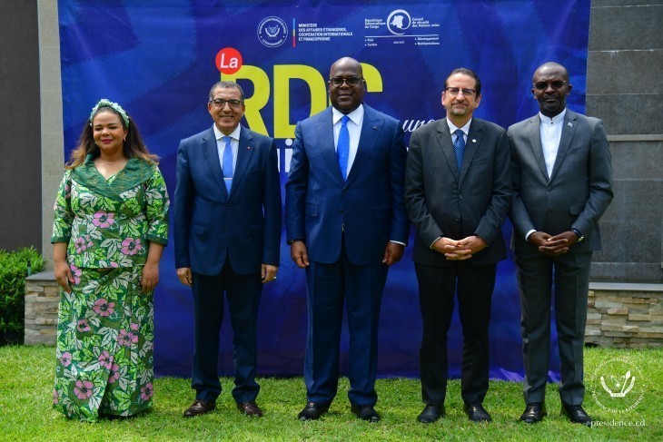 La RDC clôture sa campagne de candidature comme membre non permanent du Conseil de sécurité de l’ONU