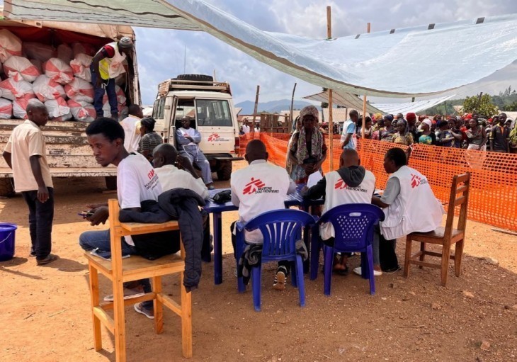 Nord-Kivu : Urgence humanitaire à Bambo, cité de refuge pour des déplacés qui fuient les combats