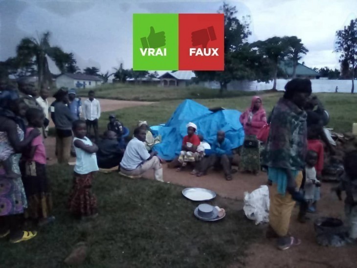 Beni : Faux, les déplacés de guerre ne viennent pas préparer le terrain au M23